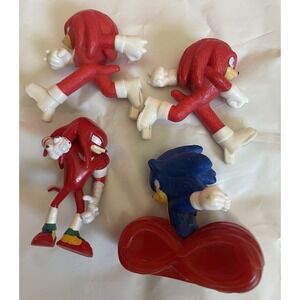 Lot Of 4 Sonic Toys